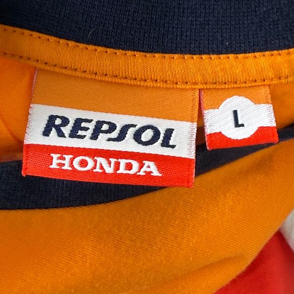 Official Repsol Honda Team Racing White T-Shirt Gruppopritelli Unisex L - Picture 7 of 10